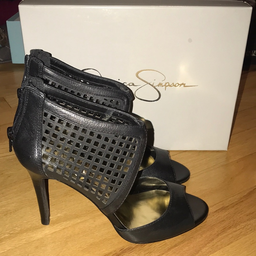 Jessica Simpson Jersee Heel